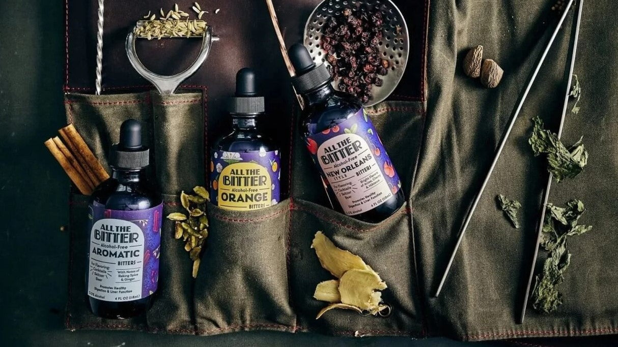 Non-Alcoholic Cocktail Recipes | All The Bitter
 &ndash; Tagged "Lavender bitters"
