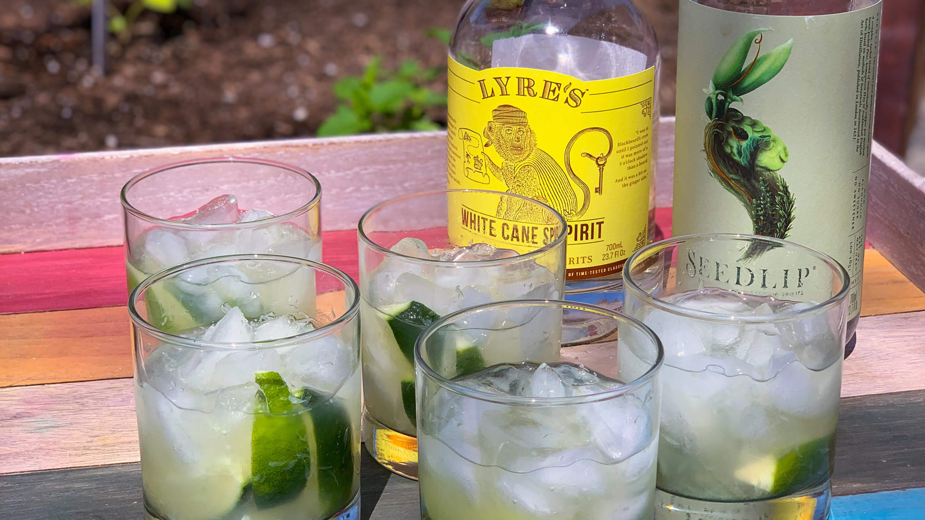 caipirinha non-alcoholic cocktail alcohol-free mocktail zero proof