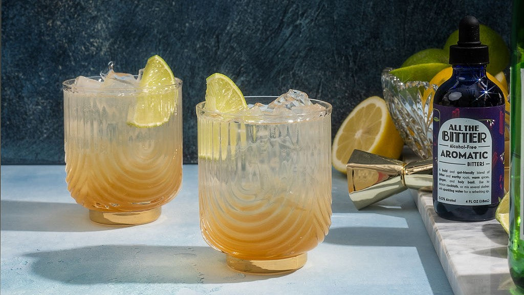 lemon lime and bitters non alcoholic