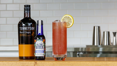 Black Ginger Highball