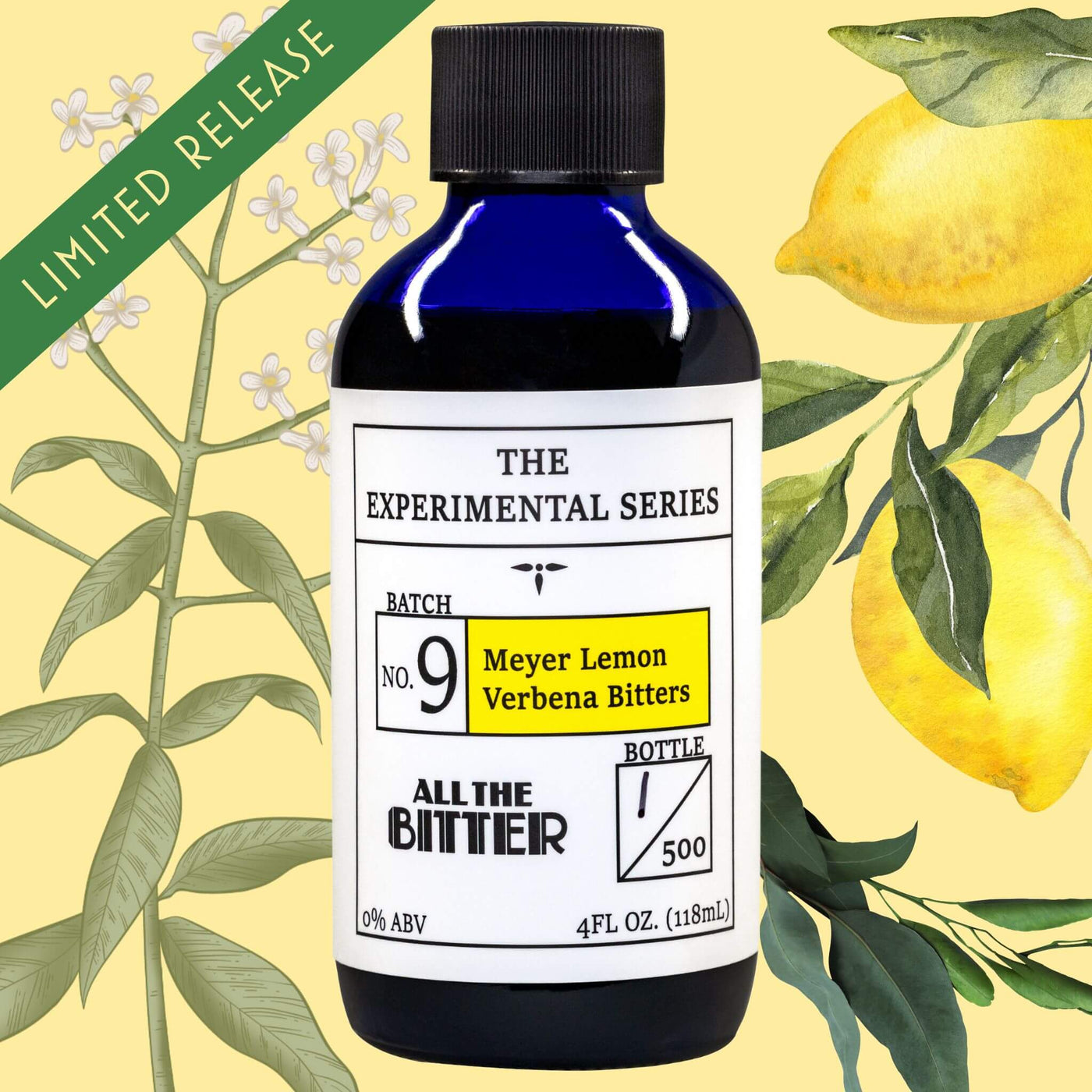 Meyer Lemon Verbena Bitters
