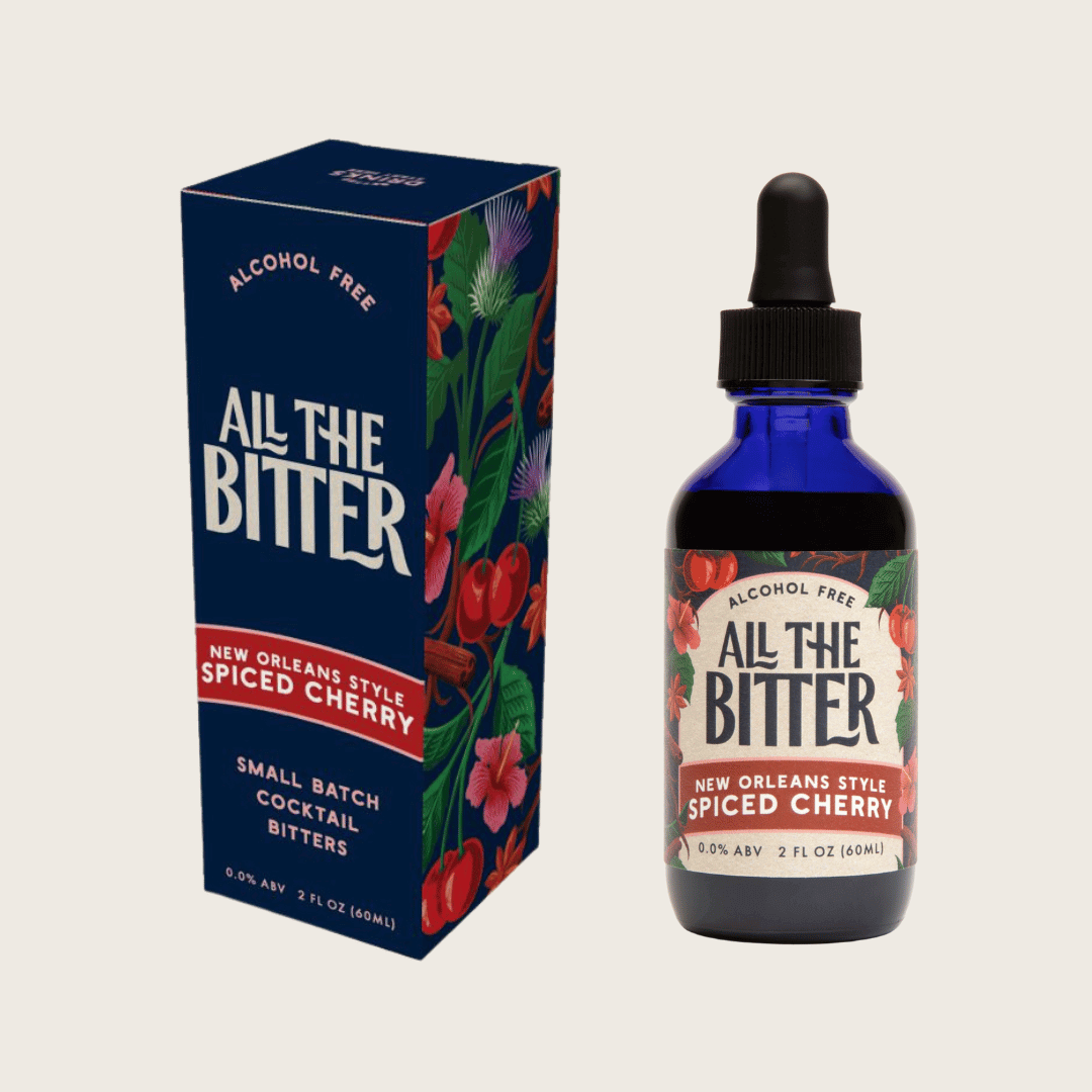 New Orleans Spiced Cherry Bitters