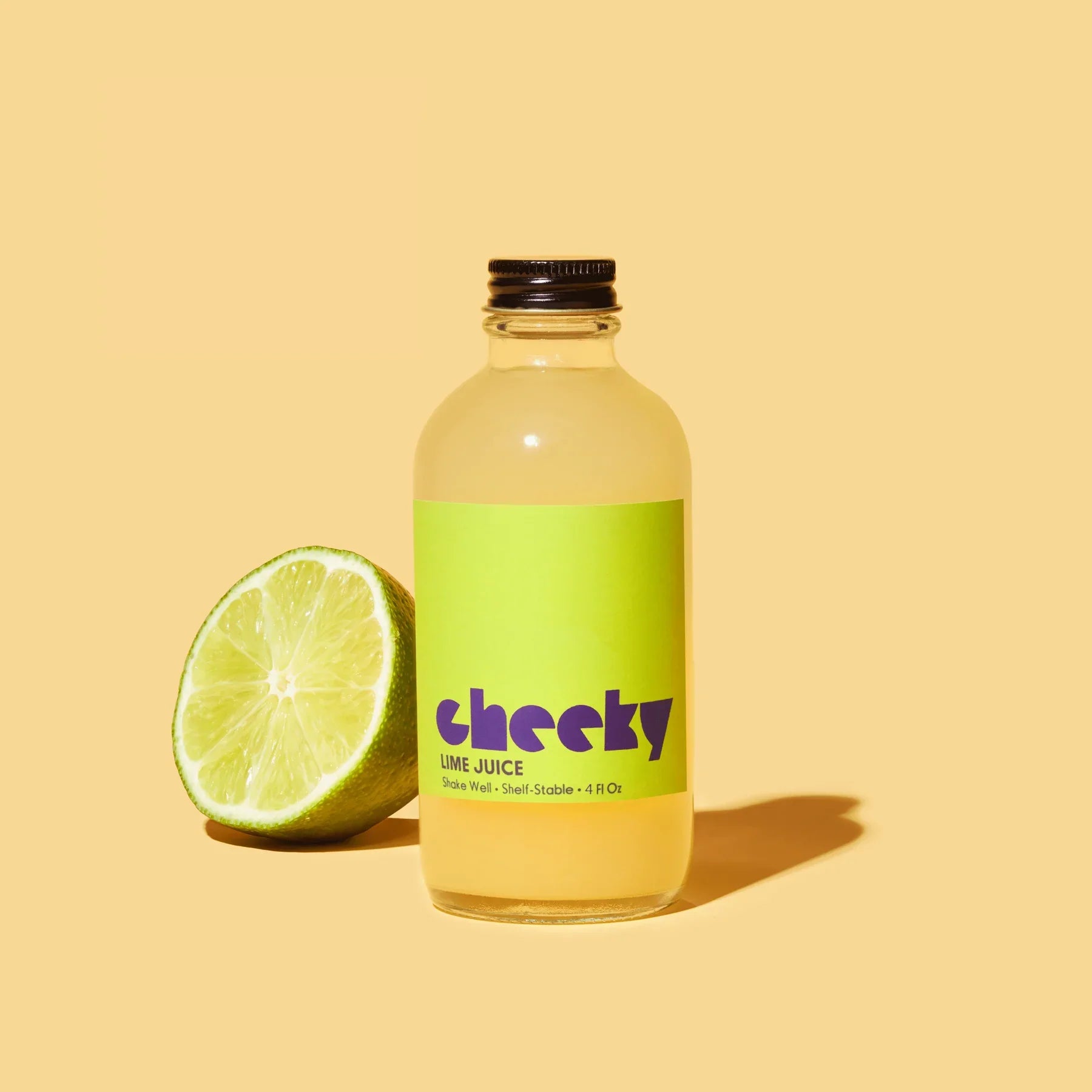 Cheeky Lime Juice 4 oz