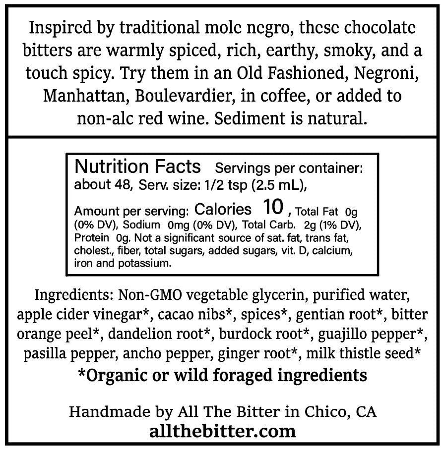 Chocolate Mole Bitters