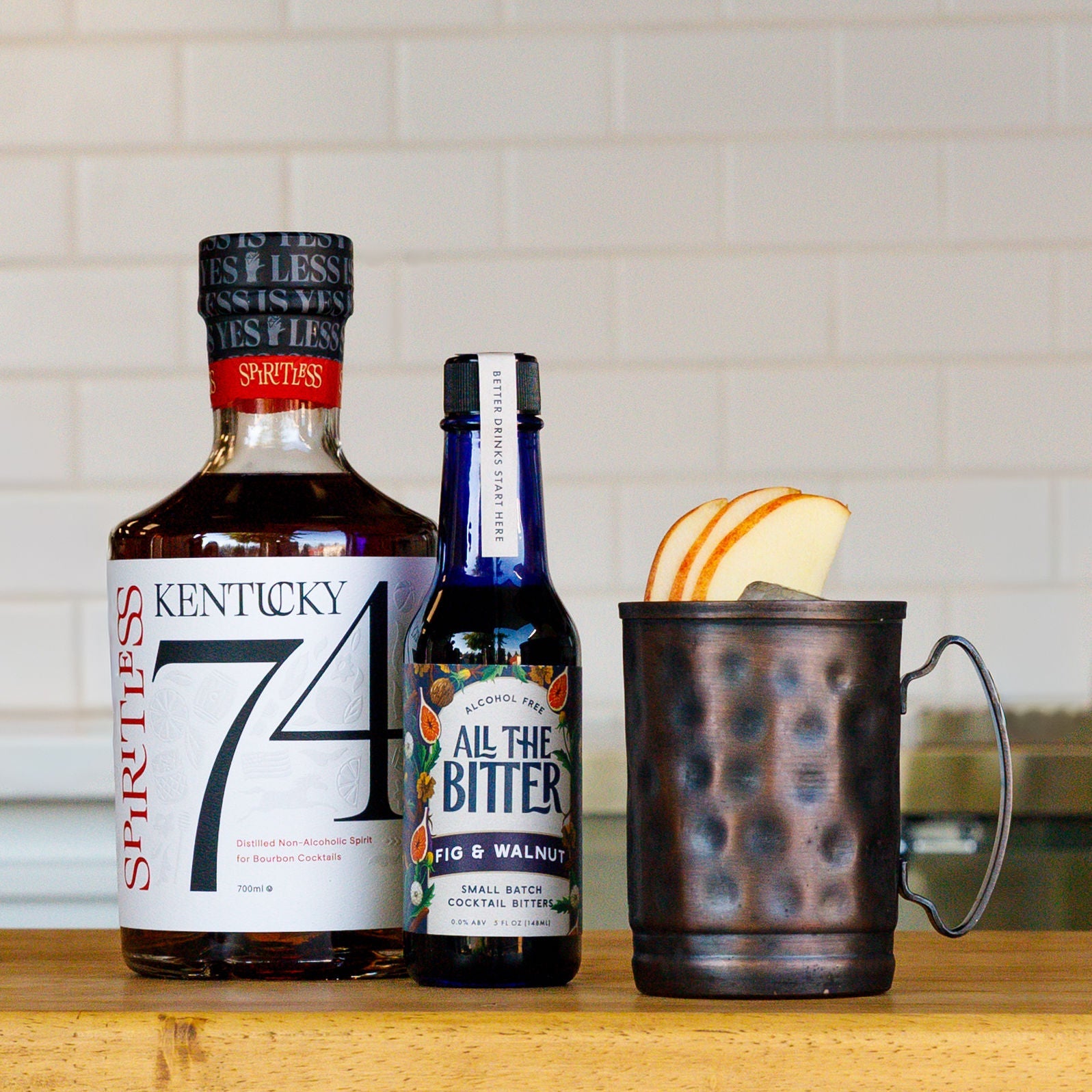 Fig & Walnut Bitters
