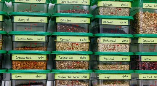 Made From Whole Plants