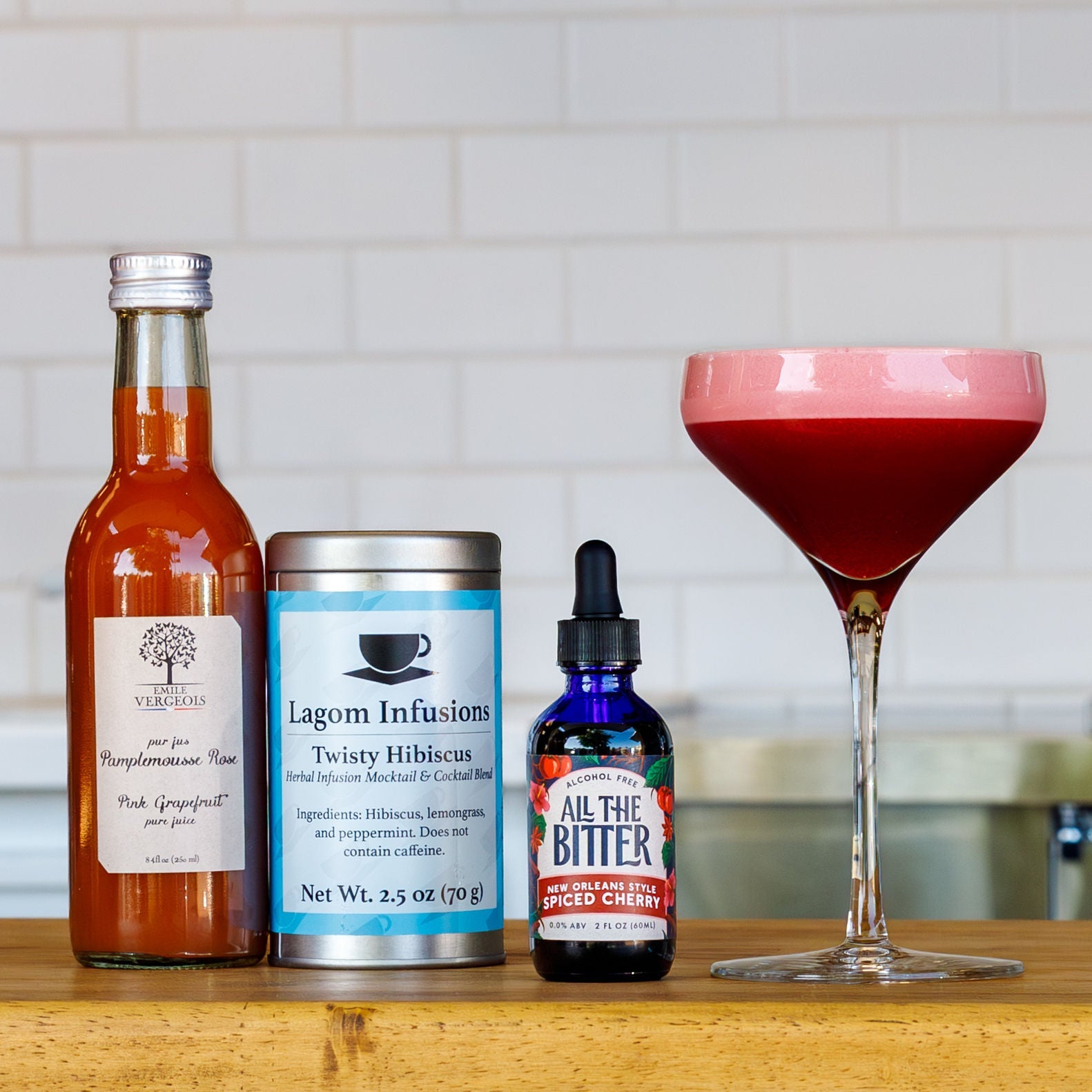 Hibiscus Sour Kit