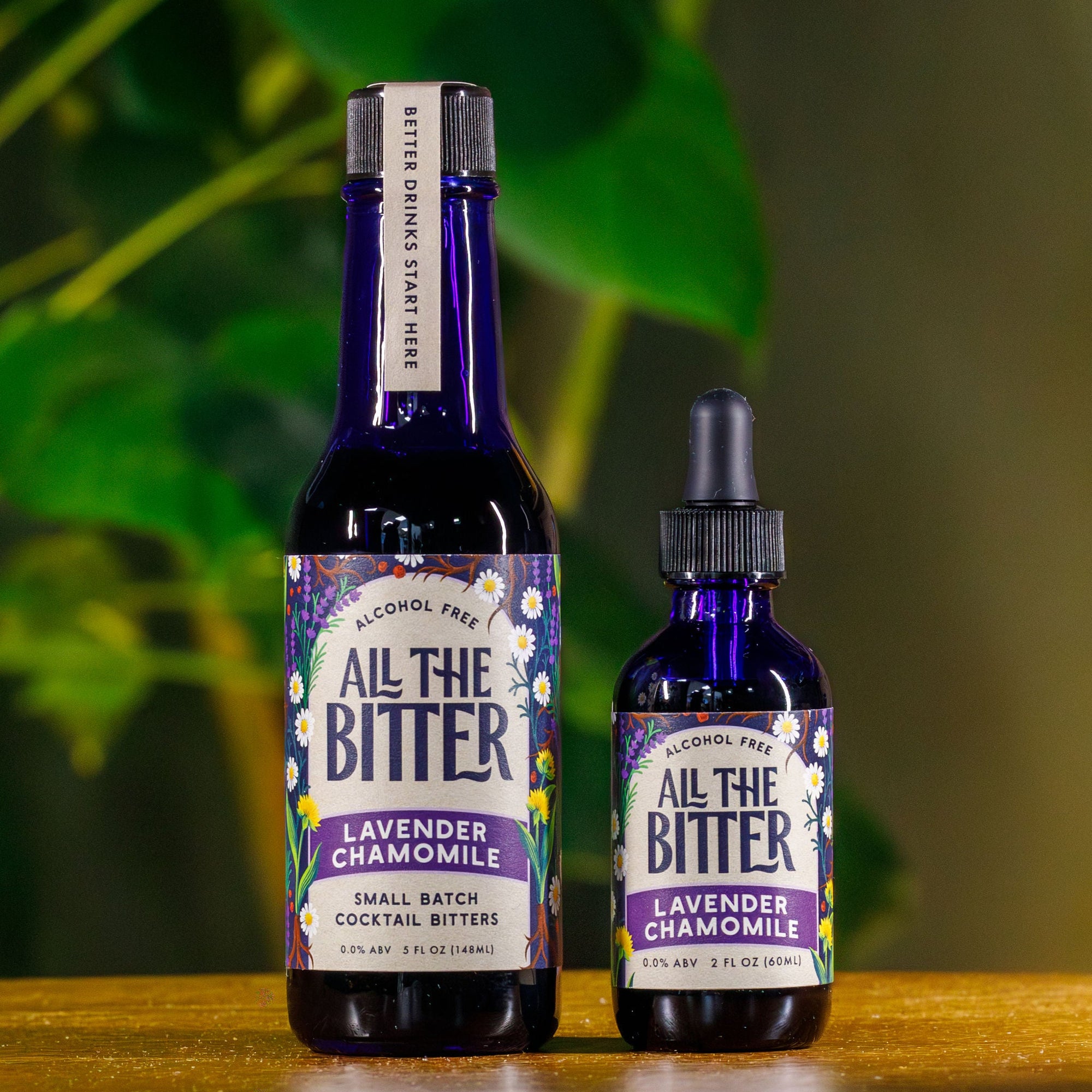 Lavender Chamomile Bitters style=