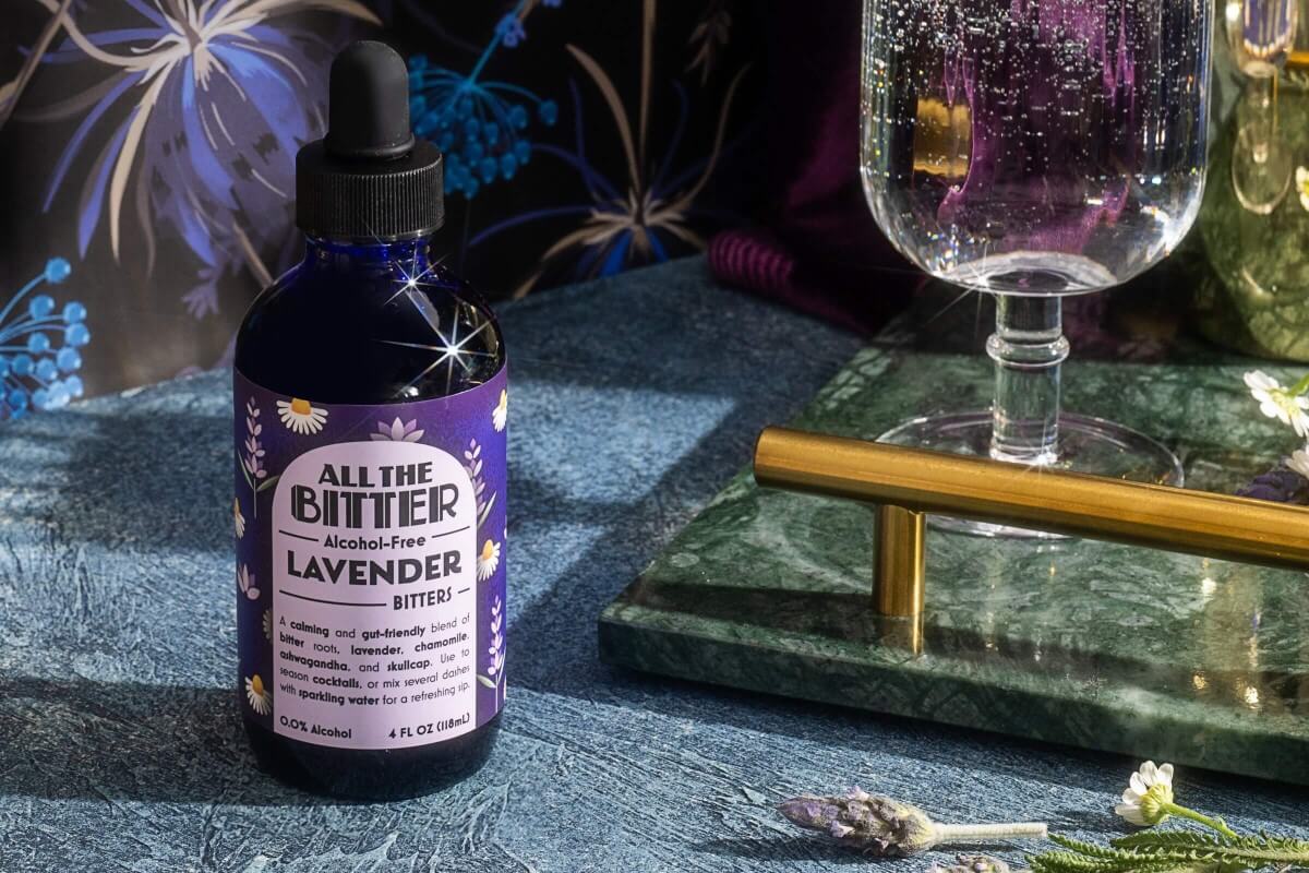 lavender bitters