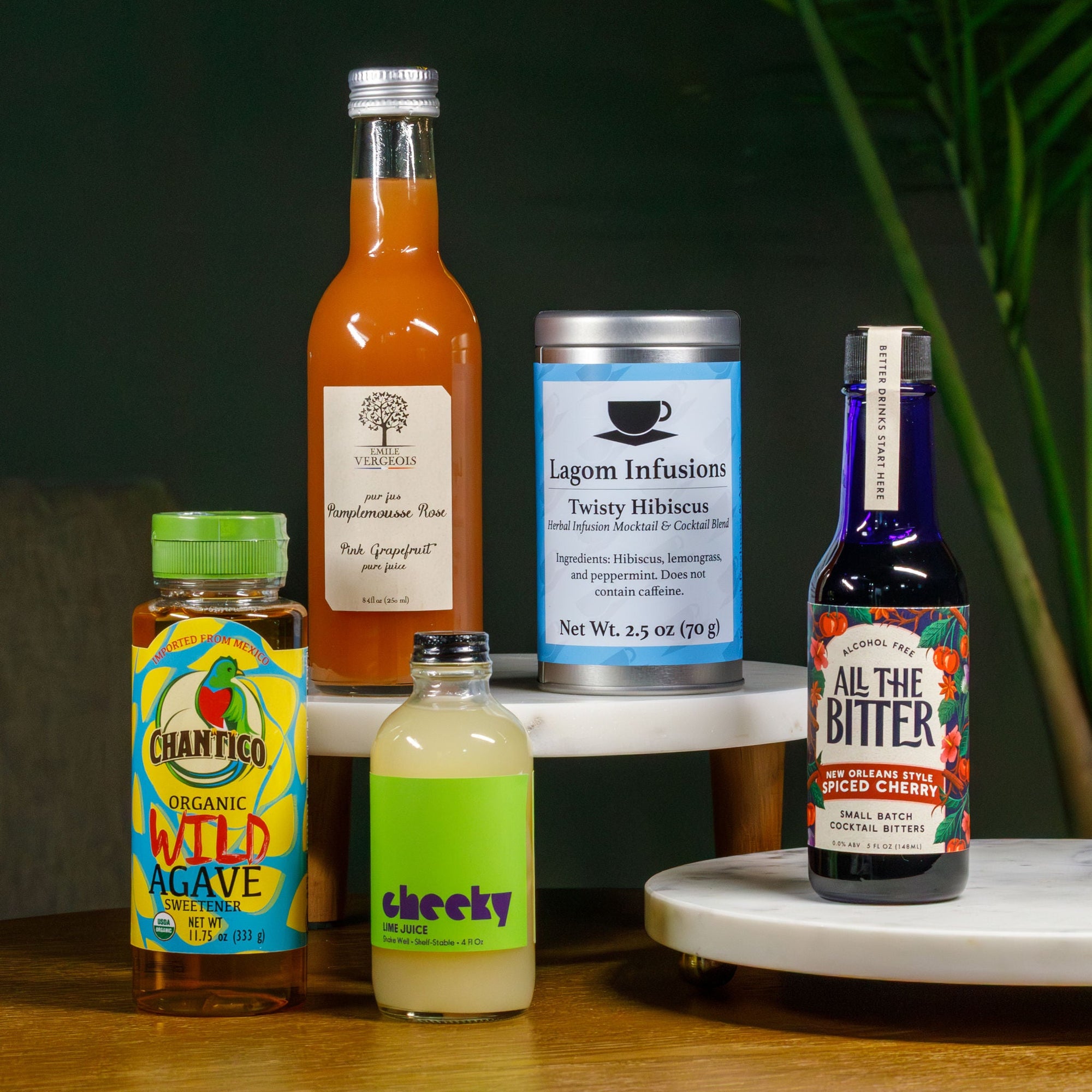 Hibiscus Sour Kit style=