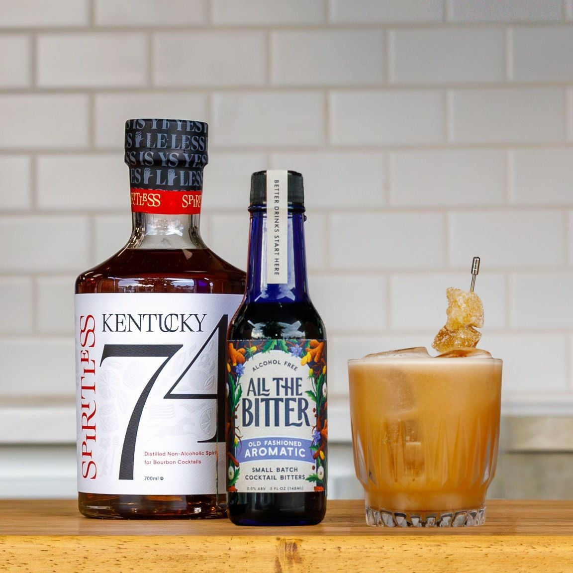 Spiritless Kentucky 74