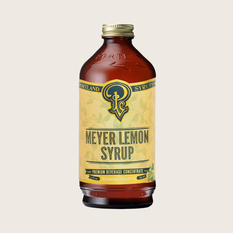 Portland Syrups Meyer Lemon Syrup