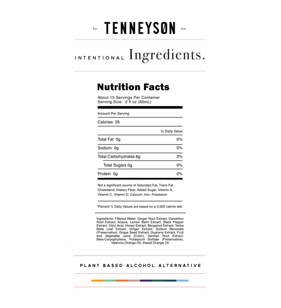 Tenneyson Black Ginger