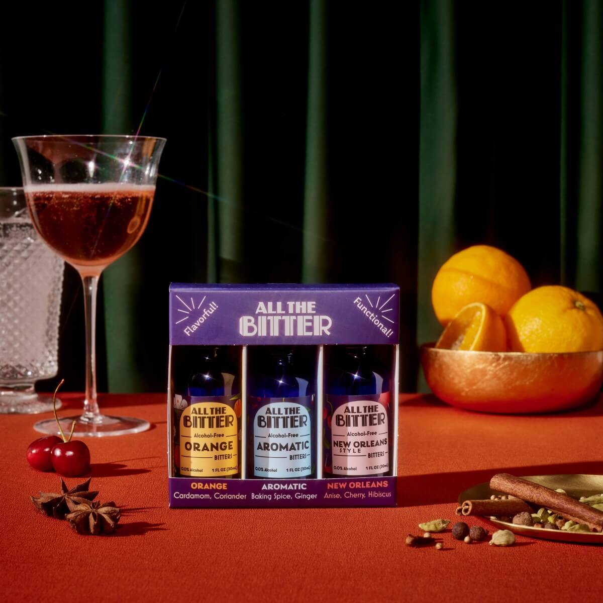 Classic Bitters Travel Pack - All The Bitter